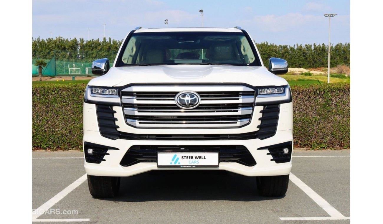 Toyota Land Cruiser VXR | 4x4, 4.0L | Brand New | GCC