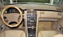 Mercedes-Benz E 320 VERY LOW MILEAGE! Mercedes Benz E320 XL ( LIMOUSINE ) 1998 Model!! in White Color! GCC Specs