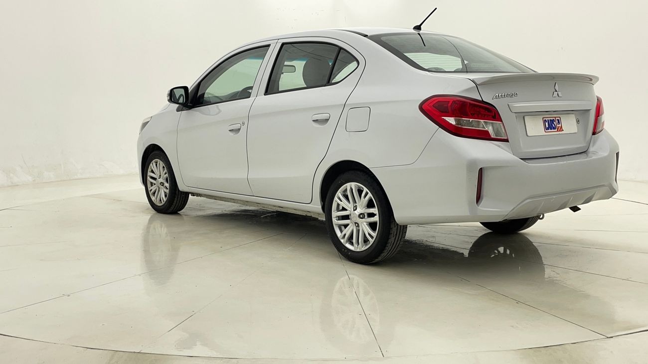 ميتسوبيشي اتراج GLX HIGHLINE 1.2 | بدون دفعة مقدمة | اختبار القيادة في المنزل