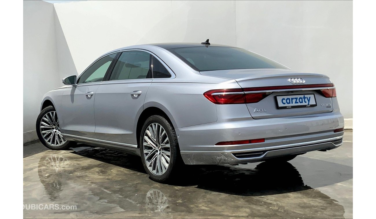 أودي A8 L 55 TFSI quattro +Rear Entertainment Package