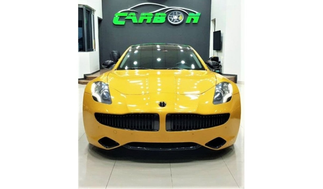 فيسكر كارما FISKER KARMA EV ER 2013 MODEL GCC CAR WITH LOW KM ONLY 50K FOR 129K AED