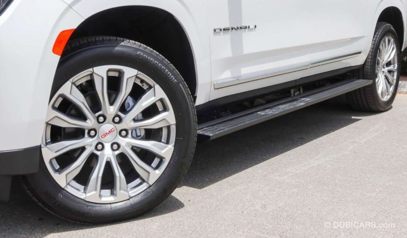 GMC Yukon 2023/GCC/GMC Yukon Denali XL 4WD. Local Registration +5%