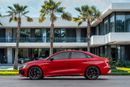 Audi RS3 RS3 2.5 TFSI QUATTRO | 4,309 P.M | 0% Downpayment | AUDI WARRANTY & SERVICE 2028