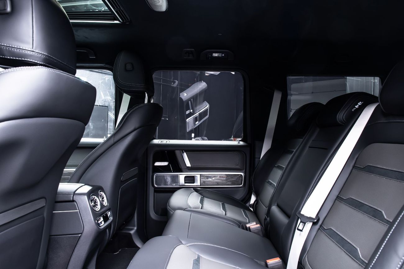 Mercedes-Benz G 63 AMG MY 2026 + A22 + Carbon + Massage