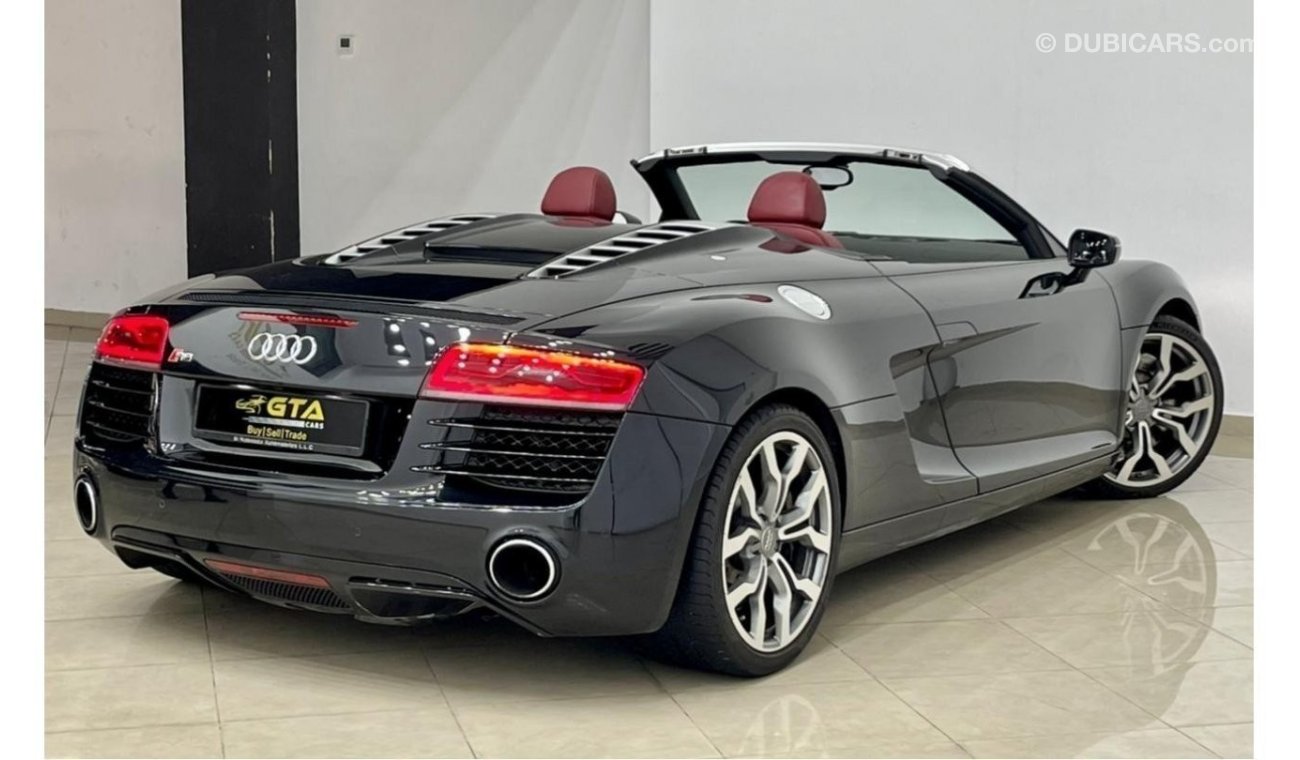 Audi R8 FSI FSI FSI FSI FSI FSI FSI 2015 Audi R8 Spyder-Warranty-GCC.