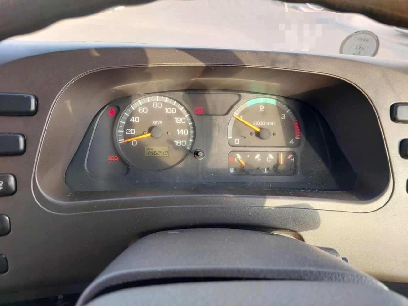 Mitsubishi Rosa 2000 MITSUBISHI ROSA BUS RHD 4.8 L DIESEL MANUAL(PM00259)