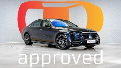Mercedes Benz S500 GLS FABRIC HL 4MATIC 3.0L UAE's Very Best Example | AED 4,519 Per Month