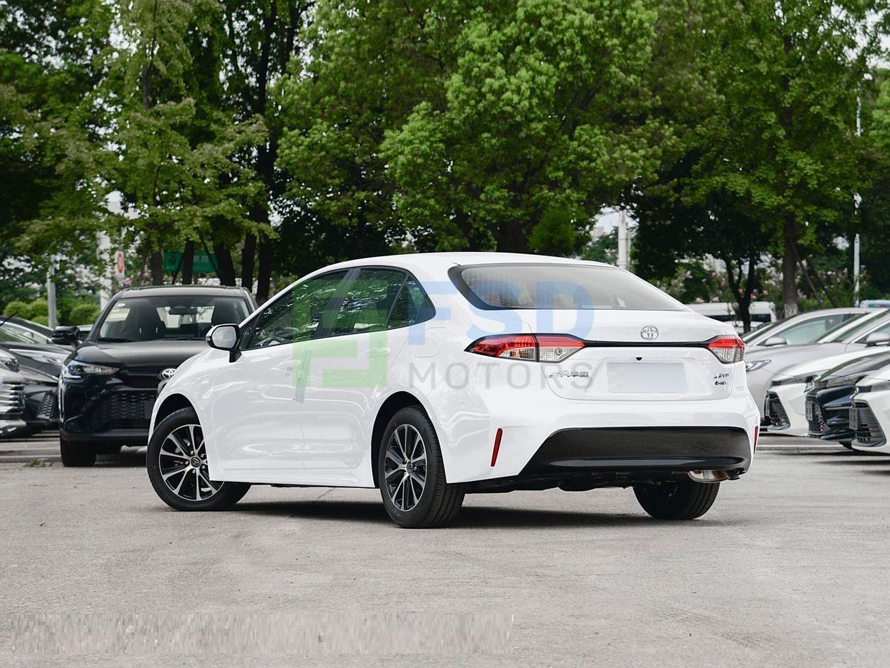 Toyota Levin Toyota Levin Hybrid 1.8L Luxury Version MY-2025