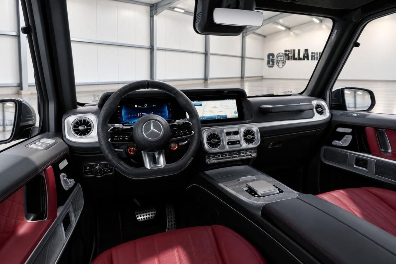 مرسيدس بنز G 63 AMG ستاندارد