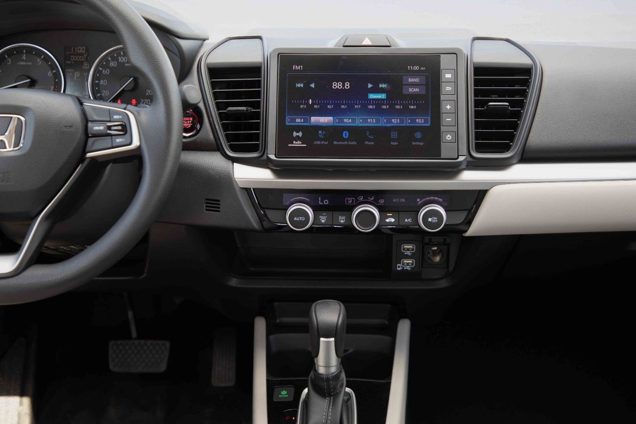 هوندا سيتي LXS 1.5L - Crystal Black Pearl Inside Ivory | Export Only