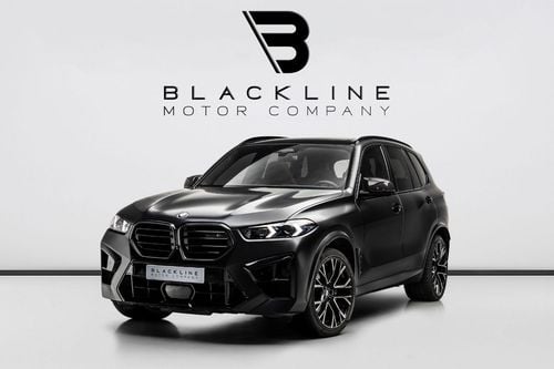 BMW X5M Competition 4.4L 2024 BMW X5M Competition, 2029 BMW Warranty + Service Contract, Low KMs, GCC