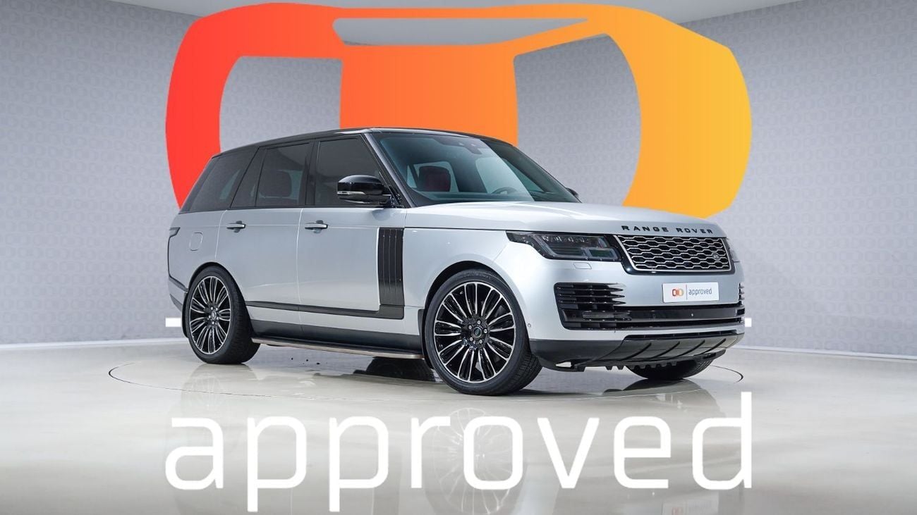 Land Rover Range Rover P525 Autobiography | AED 4,224 PM | 2 Years Unlimited Warranty | GCC