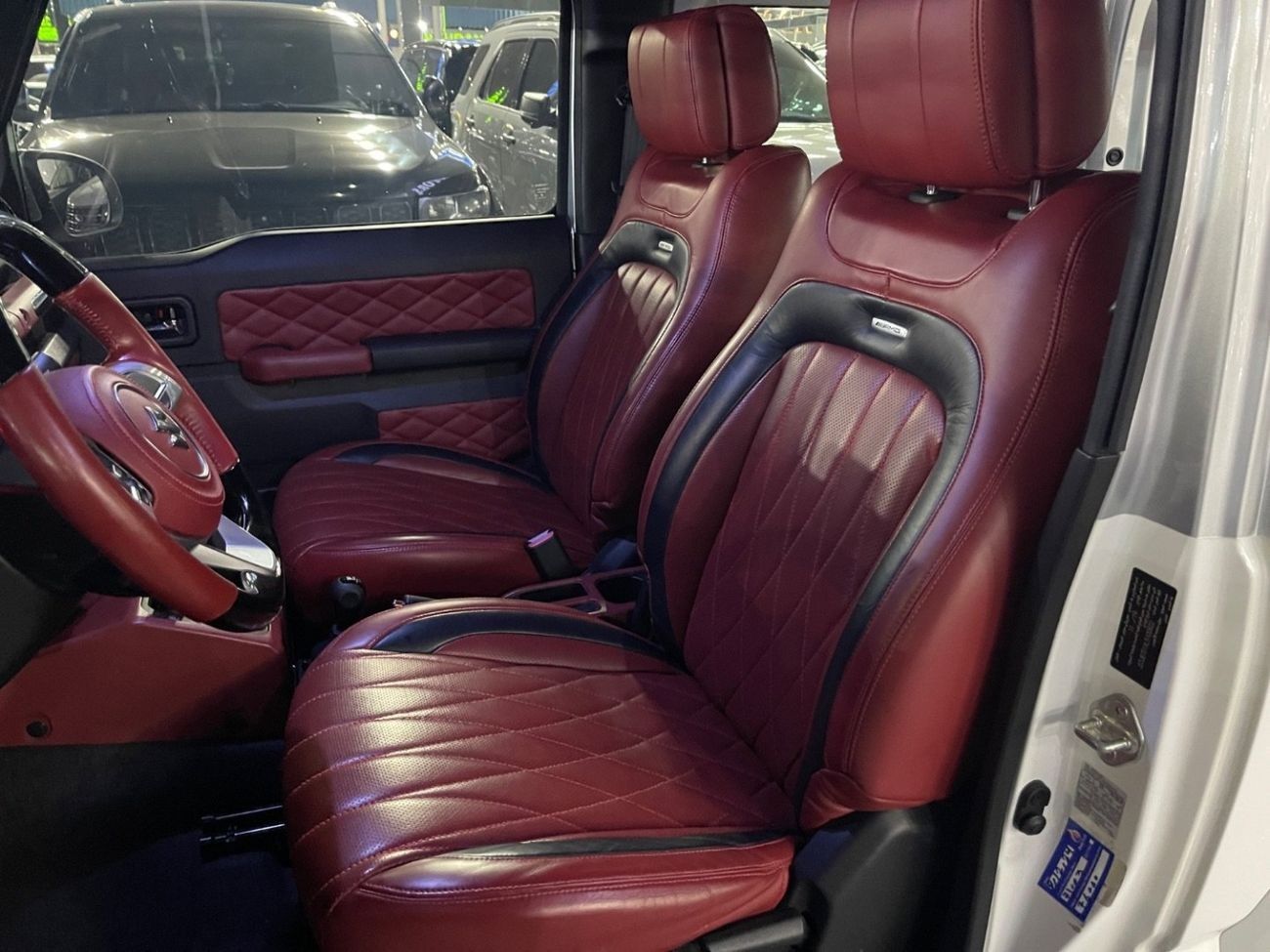 سوزوكي جيمني GLX 1.5L (3-Doors)