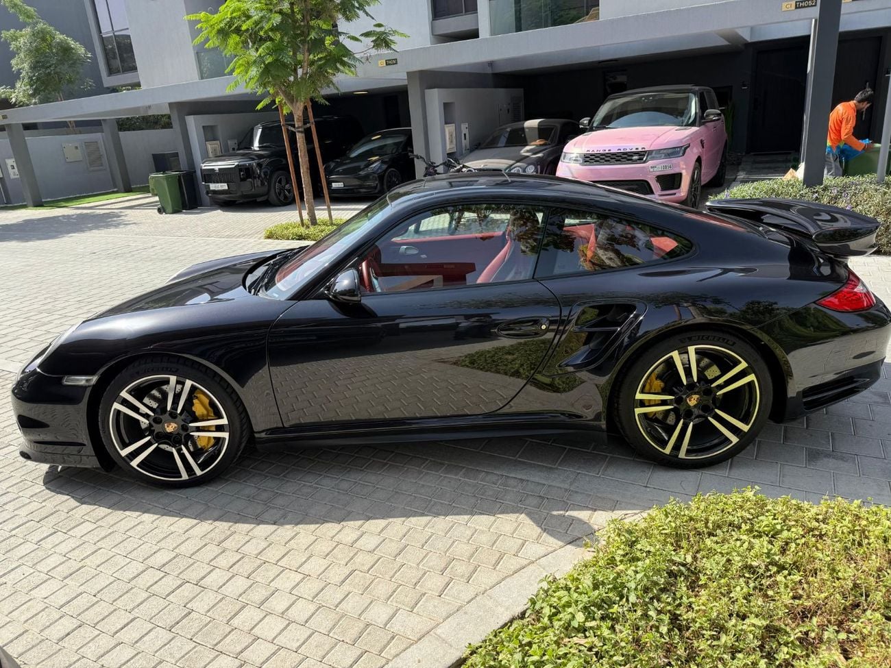 Porsche 911 TURBO