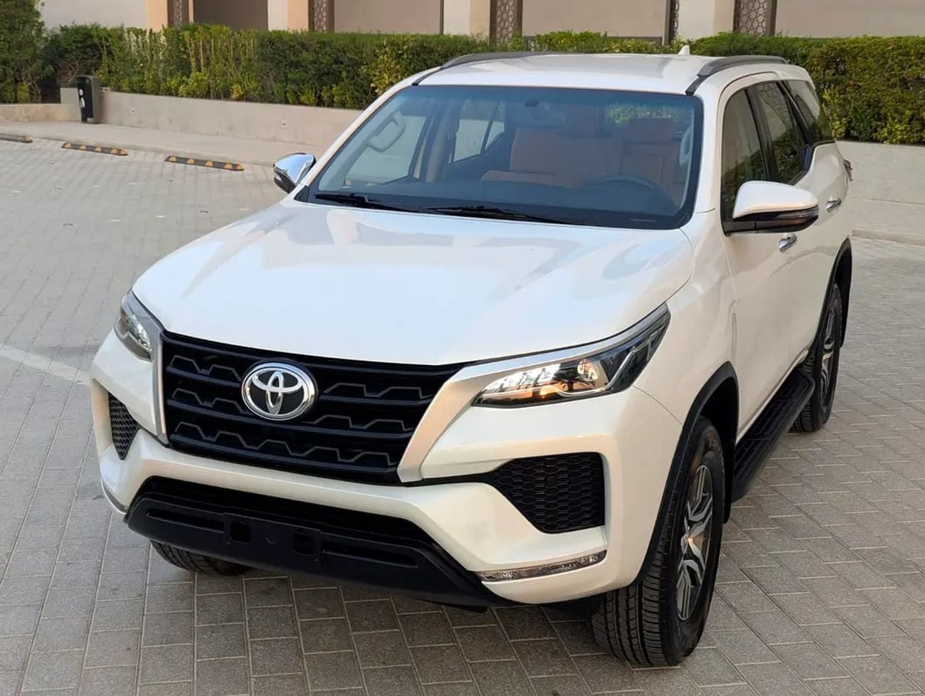 Toyota Fortuner EXR GCC Specs Interior and Exterior Excellent Condition