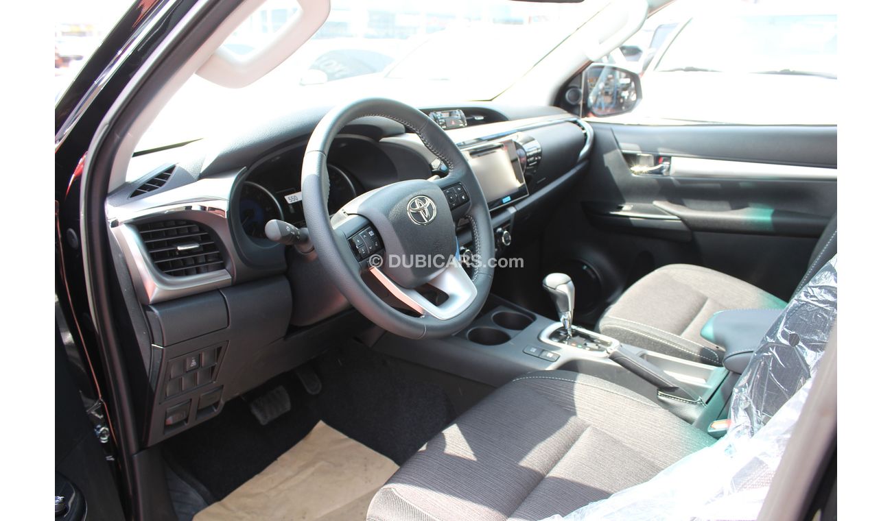 Toyota Hilux Hoyota Hilux Diesel 2.4L BLACK and WHITE