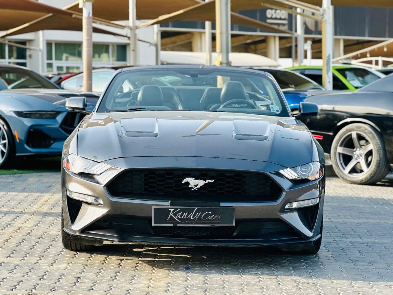 Ford Mustang Ecoboost | Monthly 780/- | 0% DP | Paddle Shifters | Fog Lights | # 67493