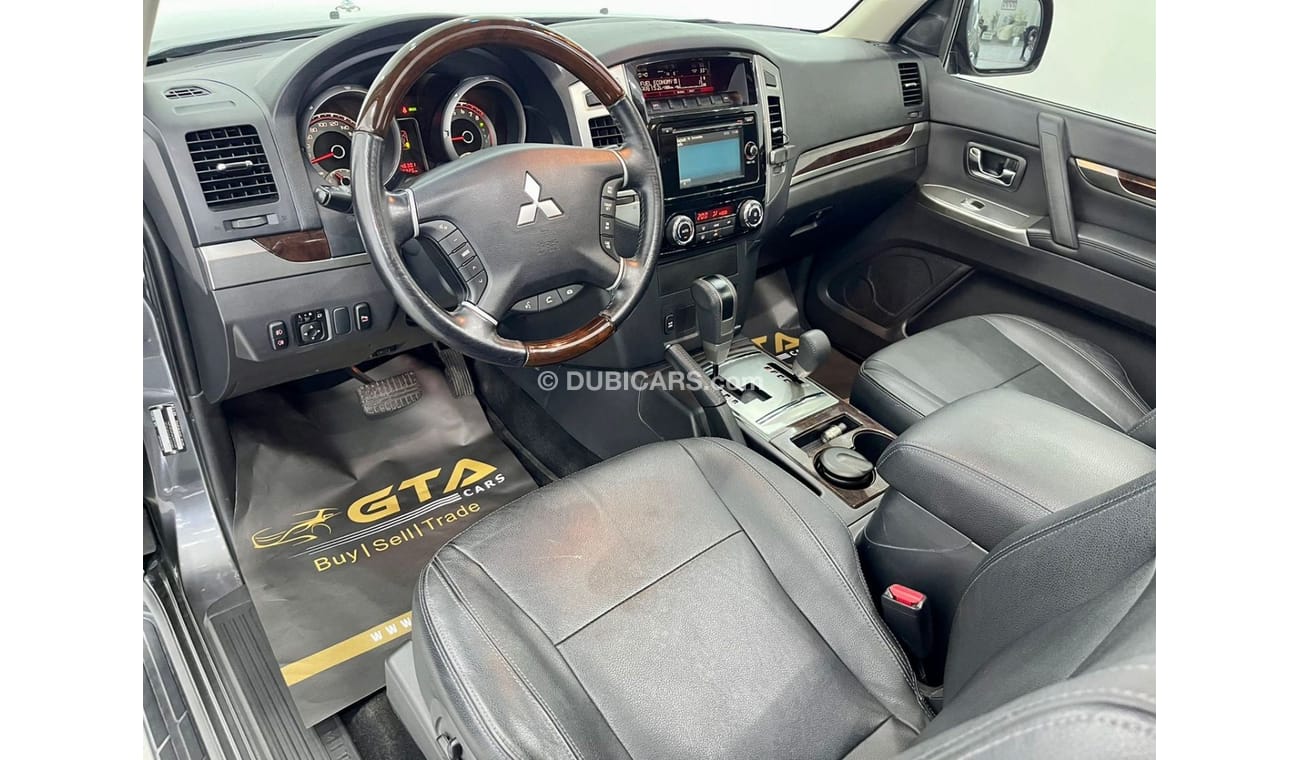 Mitsubishi Pajero GLS Top 2016 Mitsubishi Pajero 3.8L SWB, Full Mitsubishi History, Low Kms, GCC