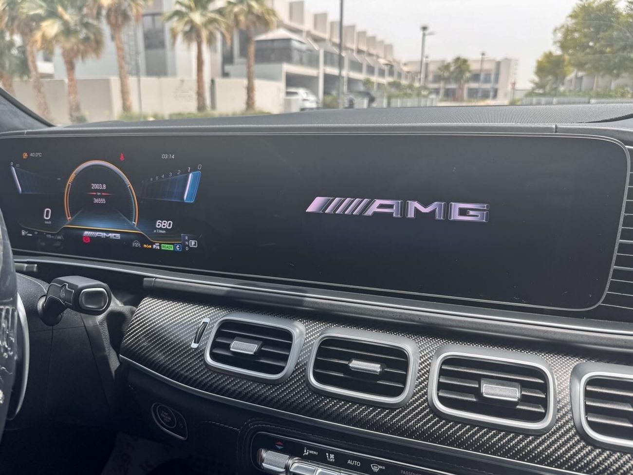 مرسيدس بنز GLE 63 S AMG