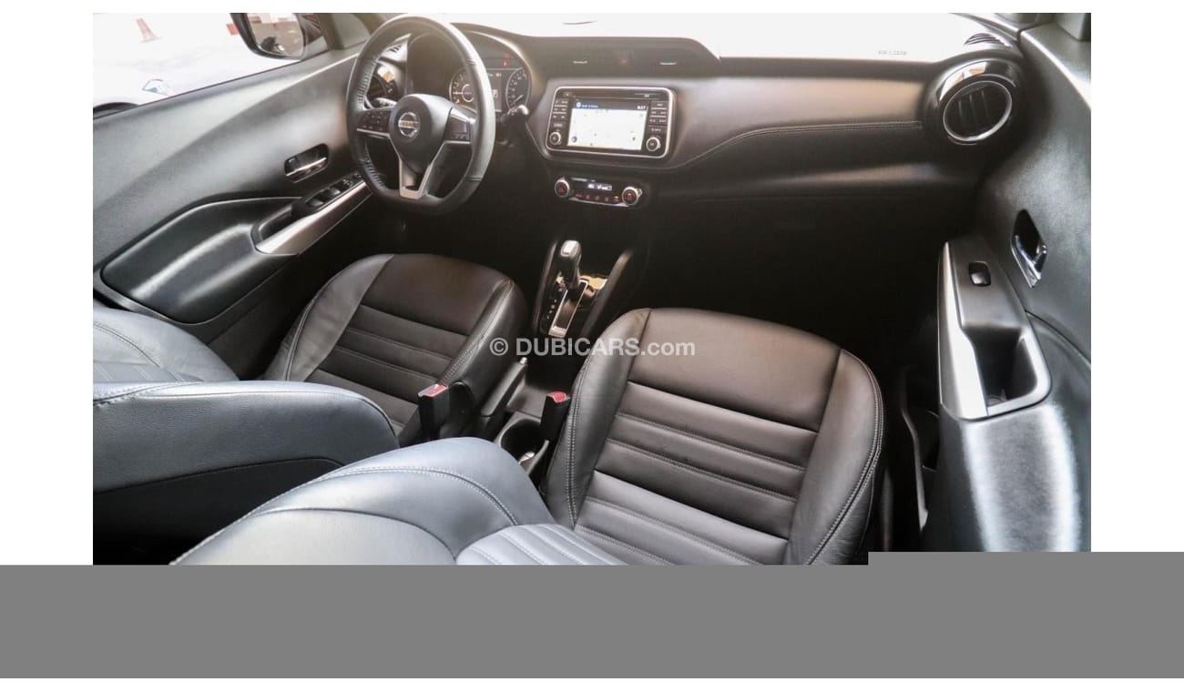 نيسان كيكس SL