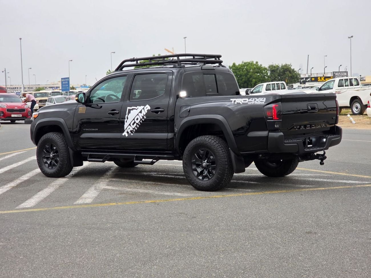 تويوتا تاكوما 3.5L TRD Of Road