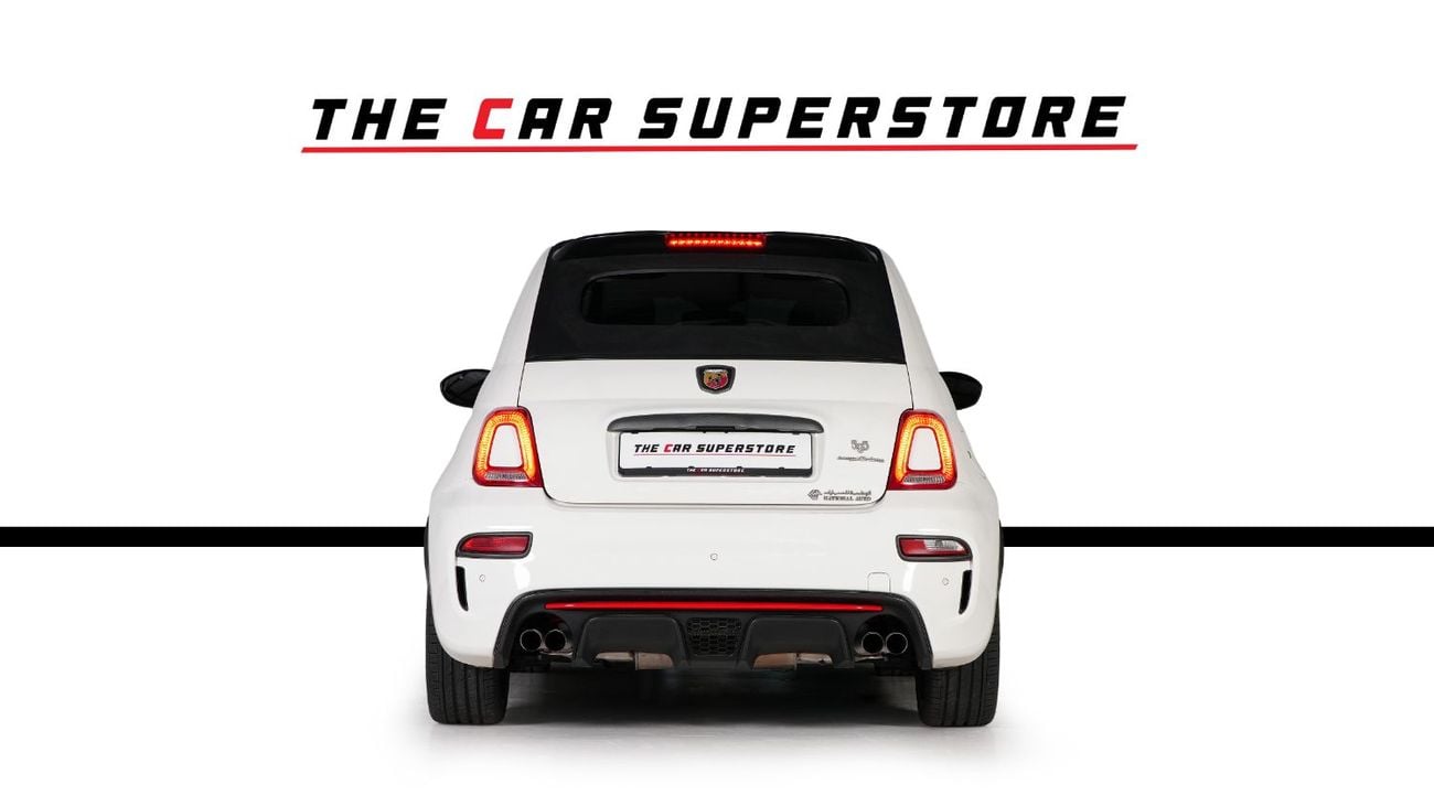 فيات 500 Abarth 595 Competizione Convertible-GCC-Dealer Warranty Until 10/2027- Full Service History