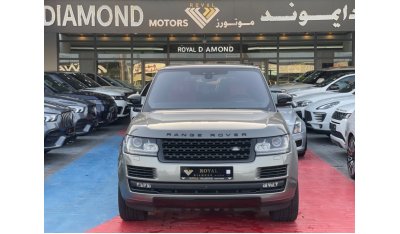 لاند روفر رانج روفر أوتوبايوجرافي Range Rover Vogue Autobiography GCC V8 Supercharge 2017 Under Warranty