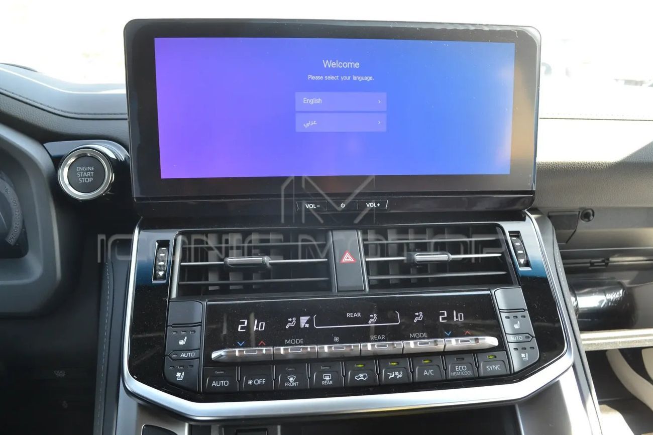 تويوتا لاند كروزر 2026 TOYOTA  LAND CRUISER 3.3  VXR FULL OPTION