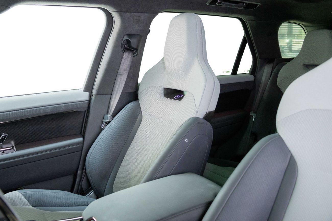 Land Rover Range Rover Sport Range Rover Sport SV Edition One-2 Years Warranty 2 Years Service Contract-Obsidian Black Color