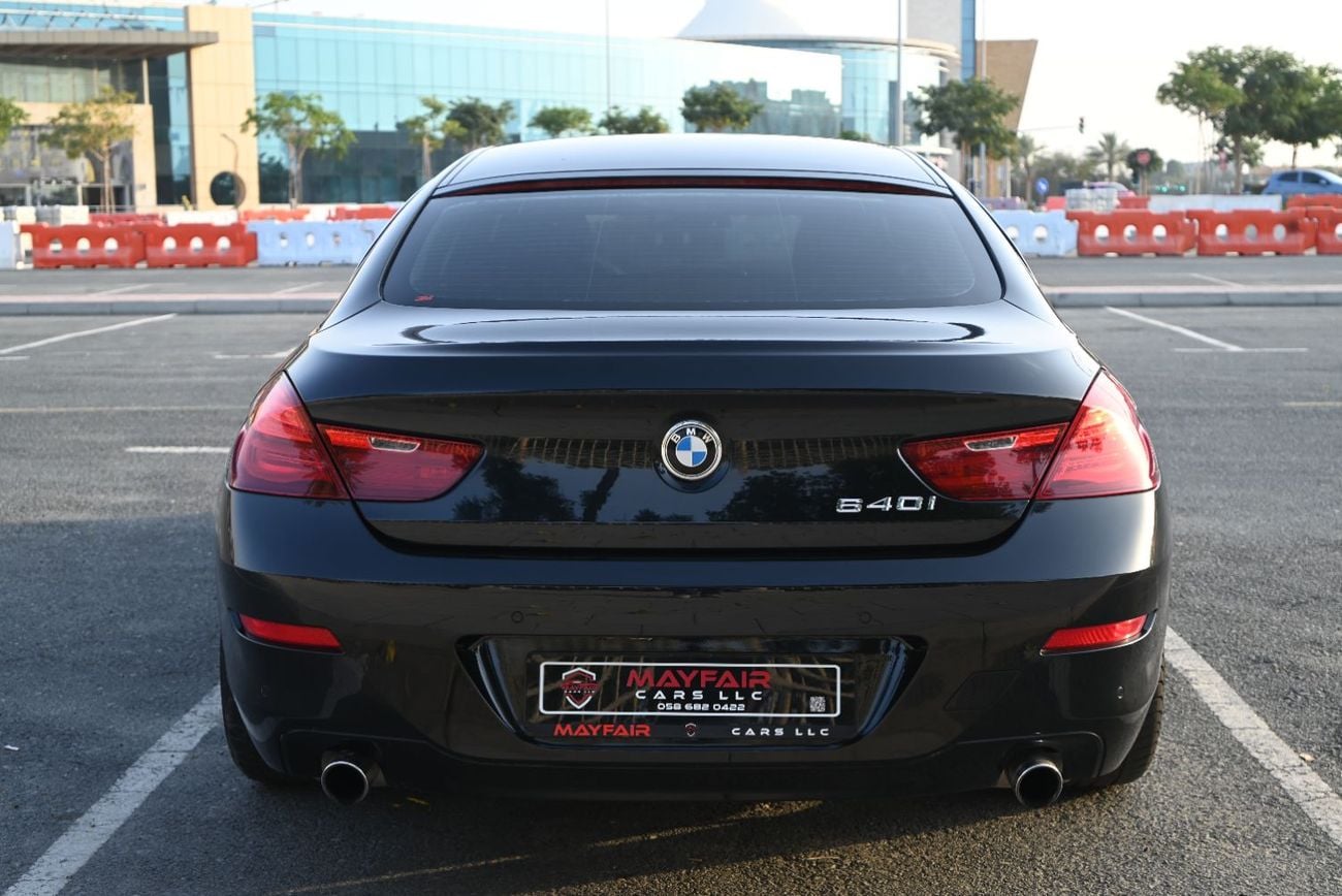 BMW 640i M Sport 3.0L - BEST DEALS - 0% DP - BMW 640i GRAND COUPE 2015 - LOW MILEAGE - FSH ONLINE - GCC SPECS
