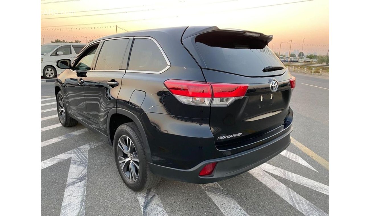 Toyota Highlander 2019 TOYOTA HIGHLANDER