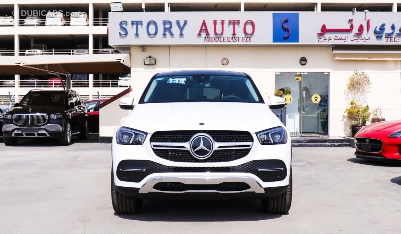 مرسيدس بنز GLE 450 4MATIC Coupe