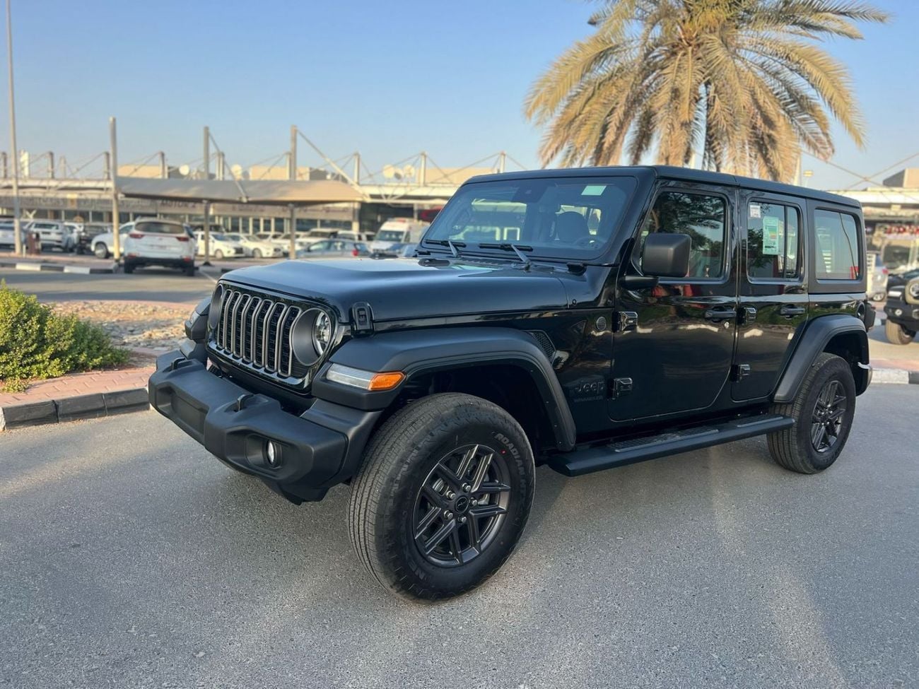 جيب رانجلر أنليميتد Unlimited Sport S 2.0L A/T