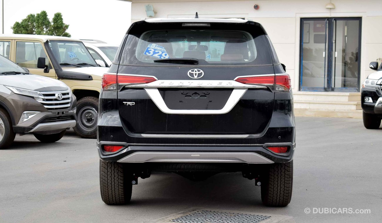 Toyota Fortuner TRD Sportivo