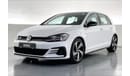 Volkswagen Golf GTI -Cloth | 1 year free warranty | 0 down payment | 7 day return policy