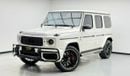 Mercedes Benz G63 AMG STANDARD 2020 Mercedes-AMG G63, Auto Guard Warranty, Service History, GCC Specs.