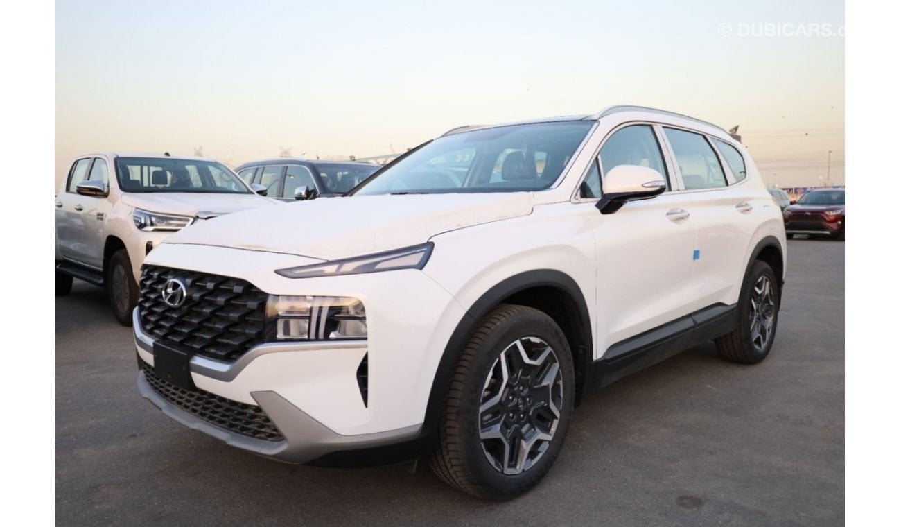 هيونداي سانتا في HYUNDAI SANTA FE 2023 WHITE