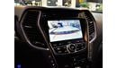 هيونداي سانتا في AMAZING Hyundai SantaFe 4WD 3.3L 2013 Model!! in White Color! GCC Specs