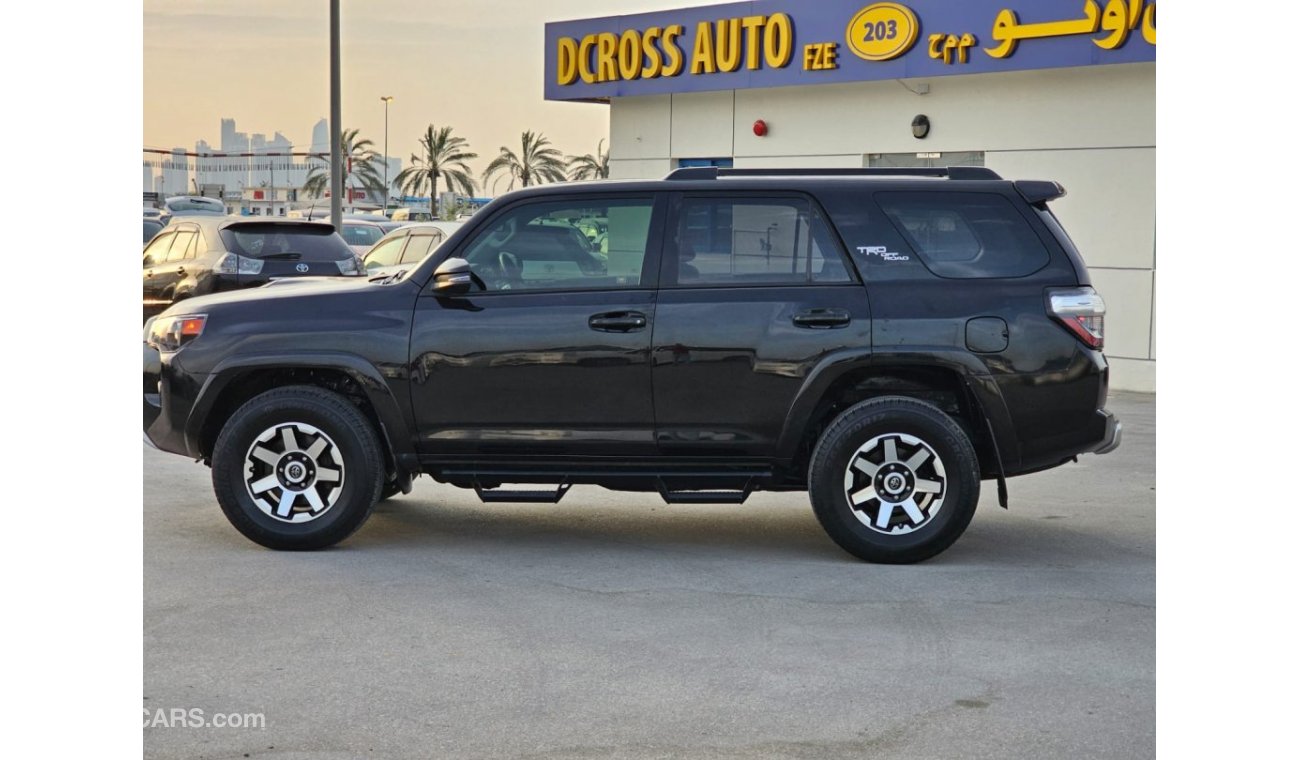 Toyota 4Runner 2019 Toyota 4Runner TRD off Road, 4X4 and leather seats