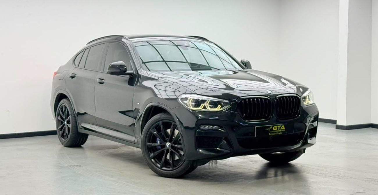 BMW X4 XDRIVE 30I M SPORT PACK 2021 BMW X4 xDrive30i M-Sport, 2026 BMW Warranty + Service Pack, Full BMW Service History, GCC