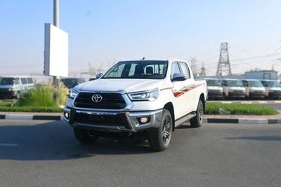 تويوتا هيلوكس Toyota Hilux 2.7L Petrol Manual 4WD 2025