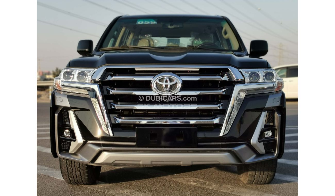 Toyota Land Cruiser GXR 4.0 FACELIFTED / LIMGENE BODY KIT / TESLA DVD / LEATHER SEATS & SUNROOF( LOT # 7796)