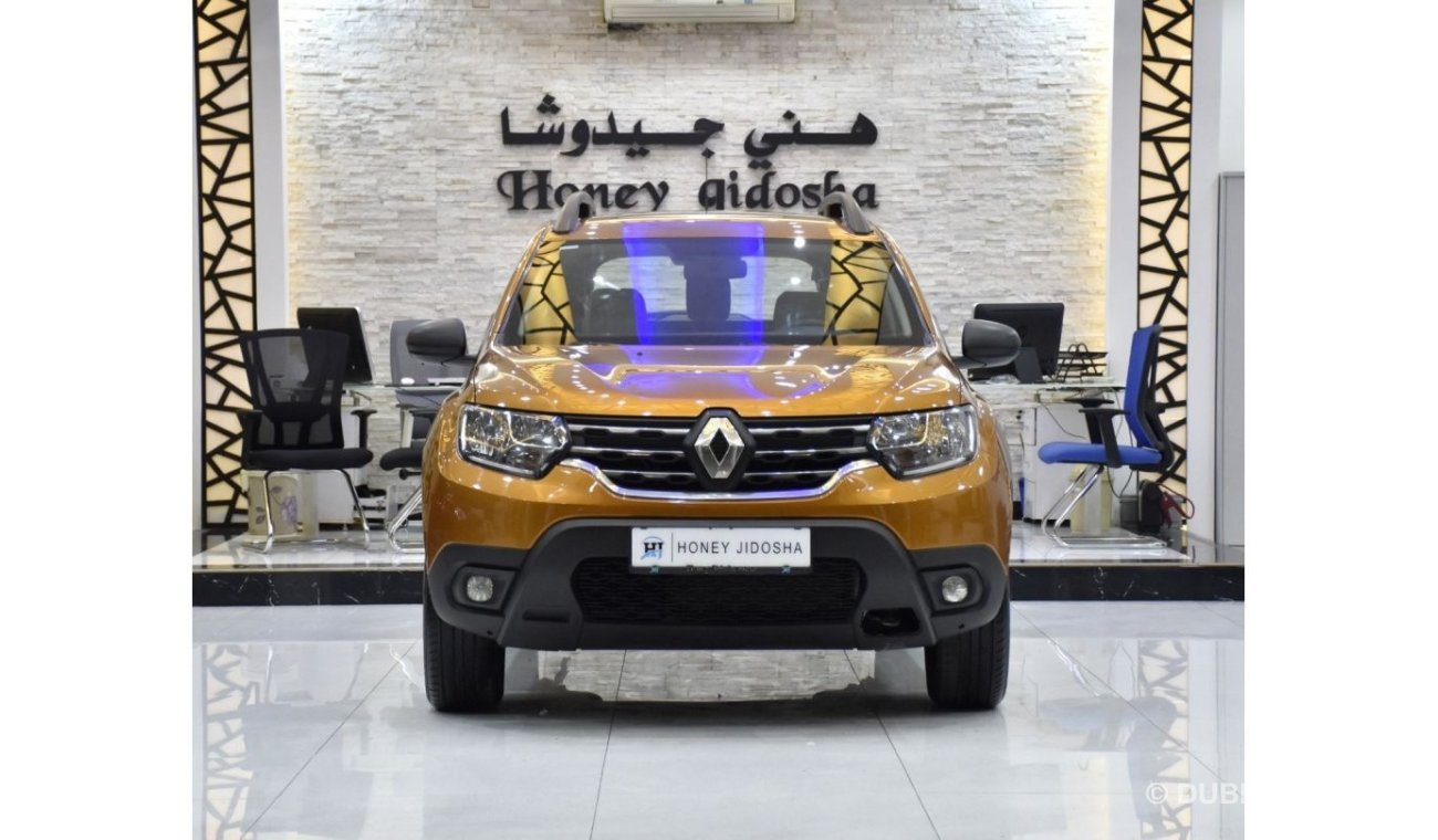 Renault Duster EXCELLENT DEAL for our Renault Duster 1.6L ( 2019 Model ) in Orange Color GCC Specs