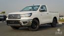 تويوتا هيلوكس GL - 2.4L D-4D | Manual Transmission | Bed Liner | GCC Specs | Zero KM