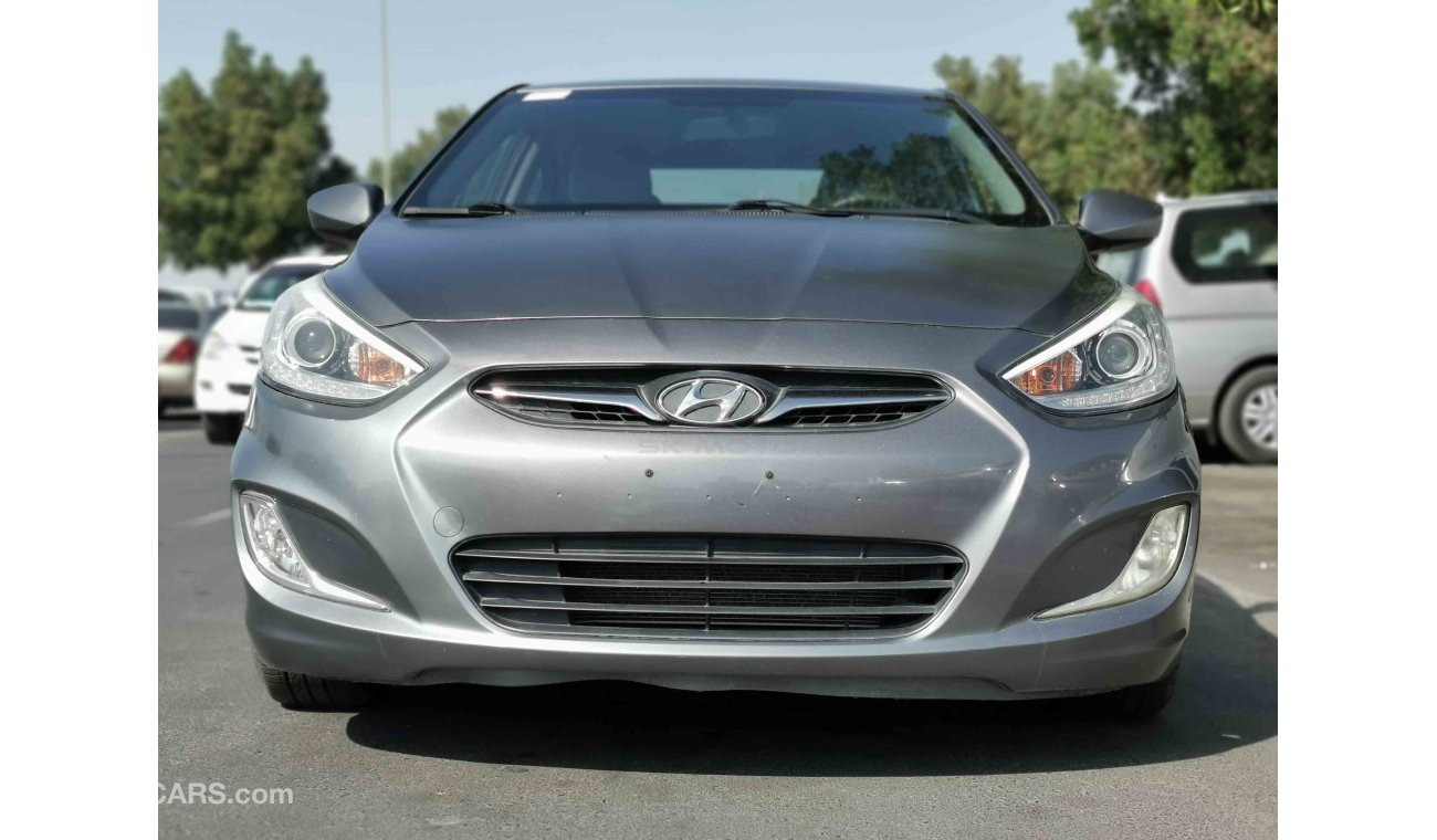 Hyundai Accent 1.6L, 16" Rims, Active ECO Control, Headlight Lightening Knob, LED Headlights, Bluetooth (LOT # 625)