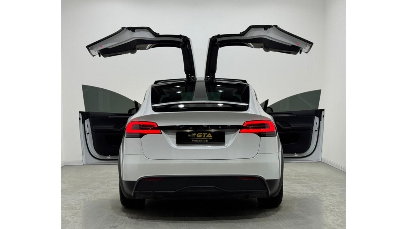 Tesla Model X Long Range 2023 Tesla Model X Long Range, 2028 Tesla Warranty, 2033 Tesla Battery Warranty, Falcon D
