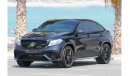 Mercedes-Benz GLE 63 AMG Mercedes GLE 63S AMG  2017 GCC 58,641 Service Contract  Full Service History  Under Warranty