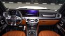 مرسيدس بنز G 36 AMG G63 2022 GCC FULL OPTION 5 YEARS WARRANTY AND SERVICE CONTRACT FROM GARGASH