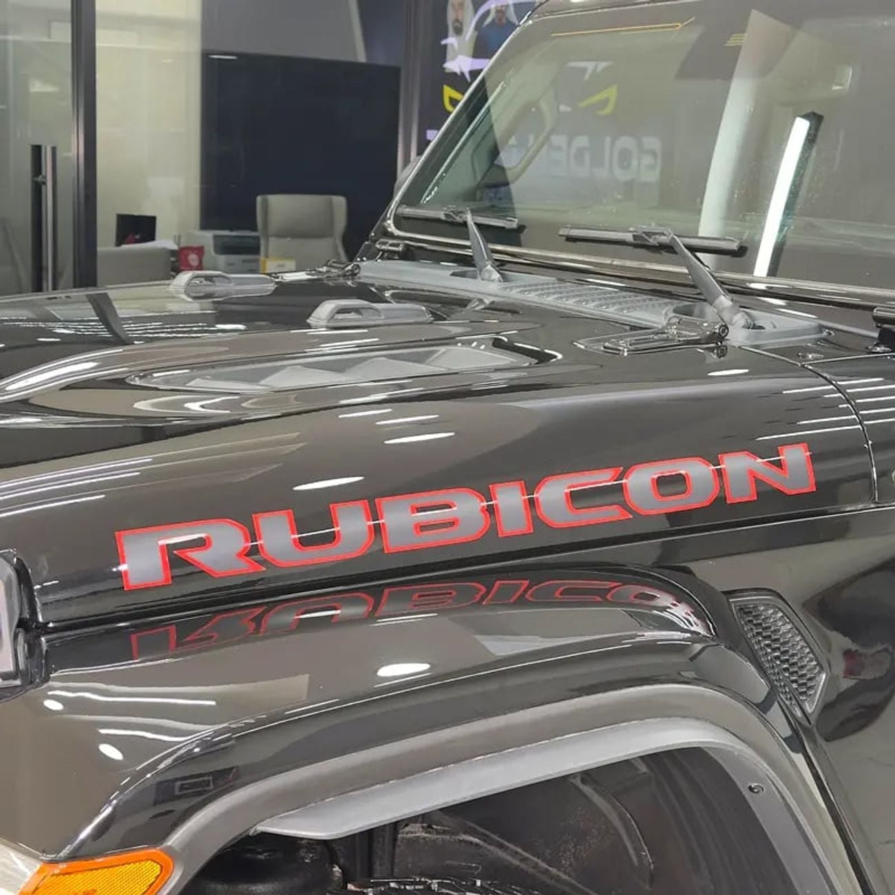 جيب رانجلر Rubicon X 3.6L Rubicon X V6