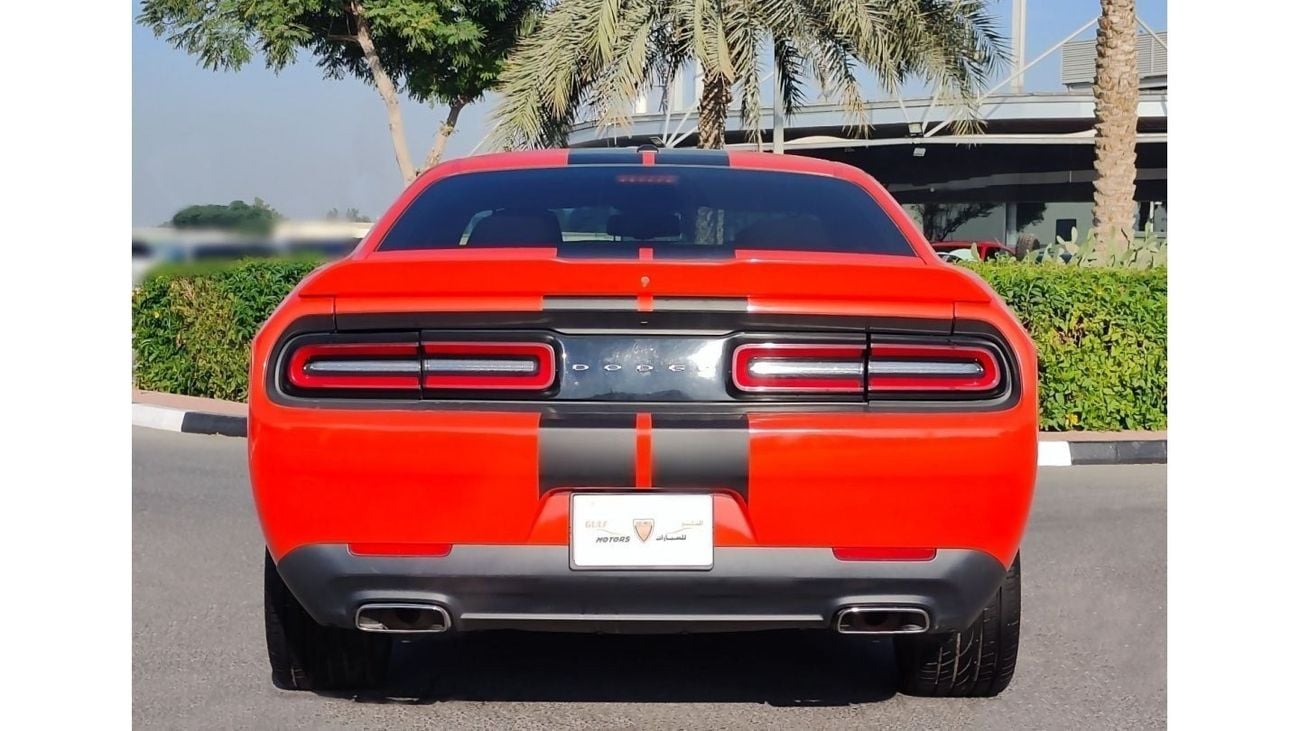 Dodge Challenger 3.6L-6CYL-Excellent Condition American Specs